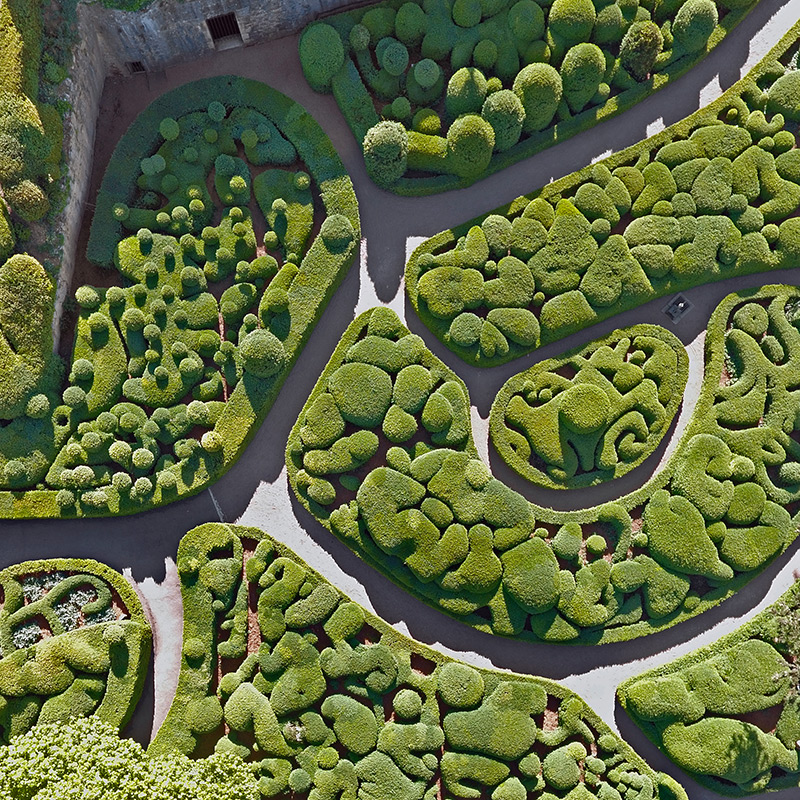 Jardins suspendus de Marqueyssac Vézac Perigord Dordogne