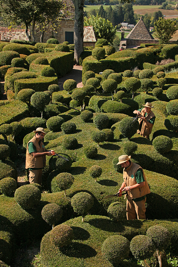 Jardins suspendus de Marqueyssac Vézac Perigord Dordogne
